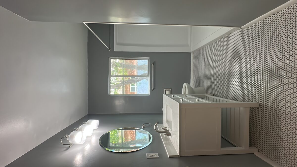 Tempe guest bathroom remodel