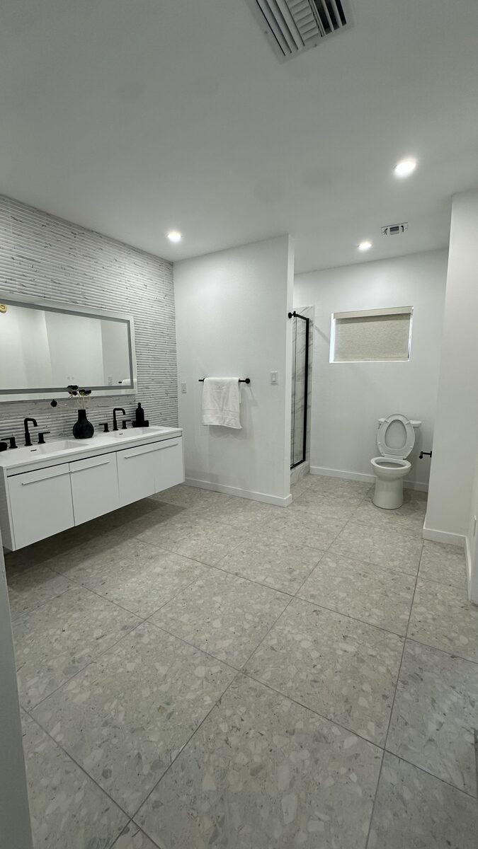 Paradise Valley primary bathroom remodel