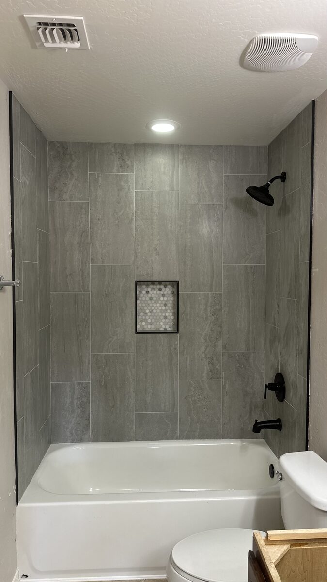 Bathroom Remodeling project in Mesa