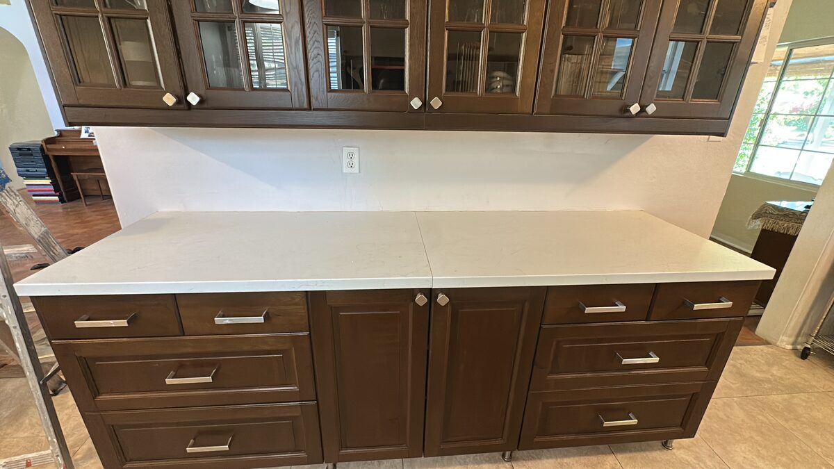 Custom cabinets in downtown Chandler