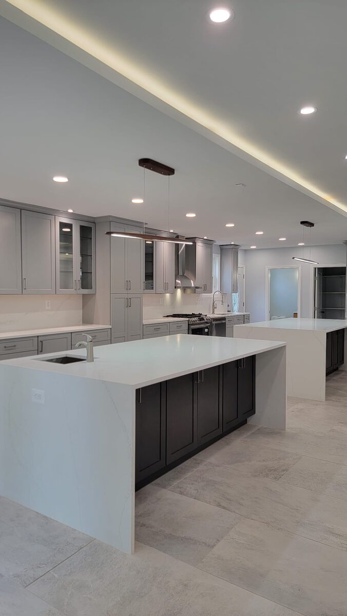 Kitchen breakfast area in Pecos Ranch
