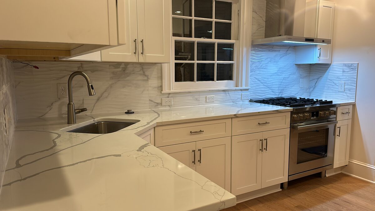 Kitchen finish detail in Gainey Ranch